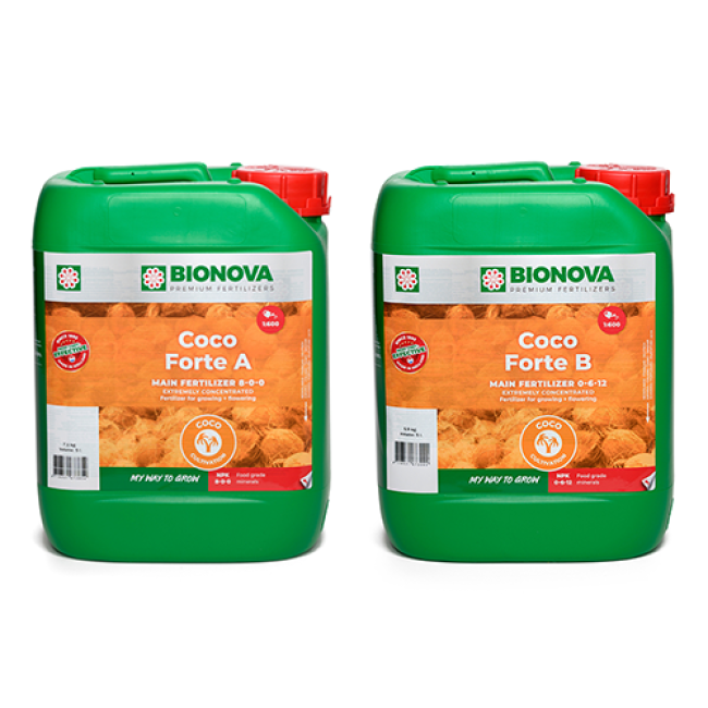 Bio Nova Coco Forte A und B, 1:500, je 5 L