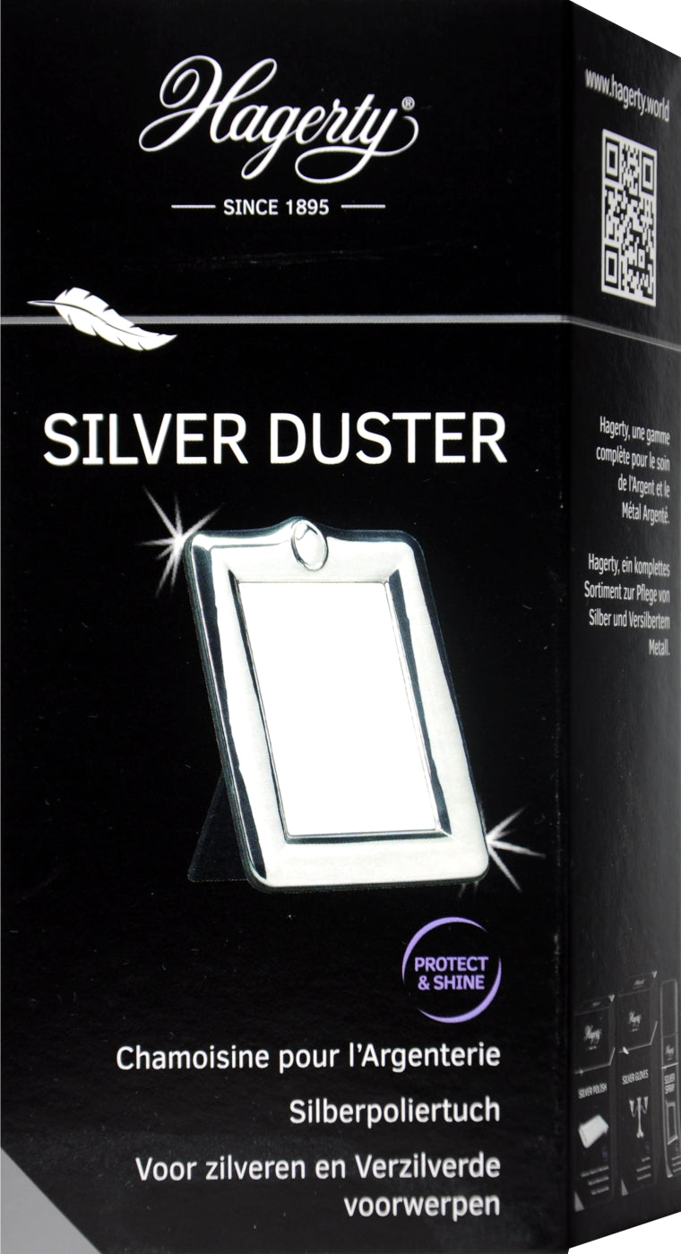 Hagerty Silver Duster, 36 x 55
