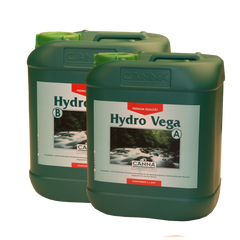CANNA Hydro Vega A&B (Weiches Wasser) 10 L
