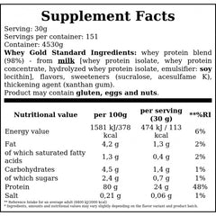 Whey Gold Standard - 4540g - Delicious Strawberry