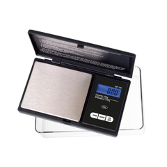 On Balance DZT-100-BK Scale, schwarz, Messbereich 100 g, Ablesbarkeit 0,01 g
