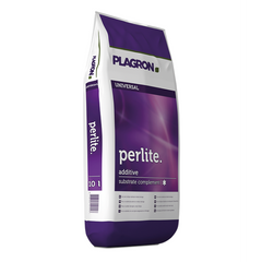 Plagron Perlite, aufgeschäumtes Vulkangestein, 10 L