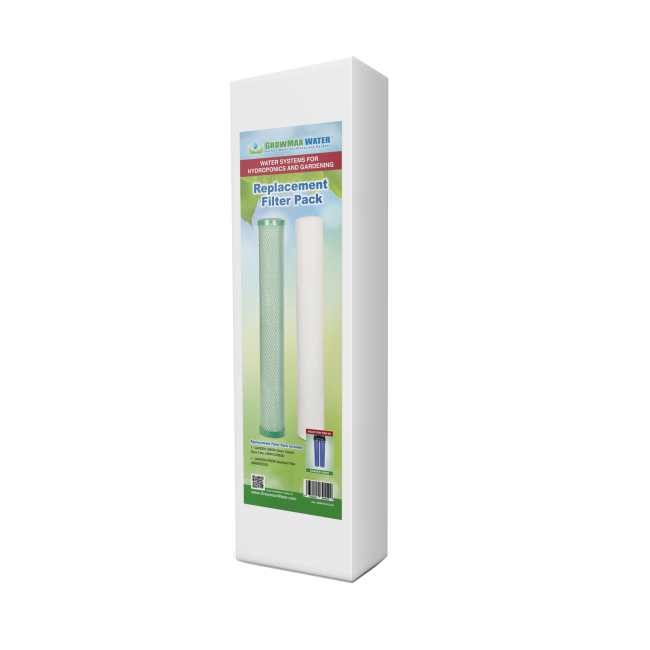 GrowMax Water Ersatzfilter-Paket Garden Grow