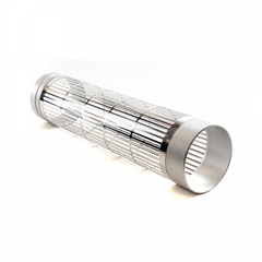 Ersatzteil, Twister T2 Wet Tumbler, Rotationstrommel für feuchte Ernte, 1/4' Slots, 50 Slots