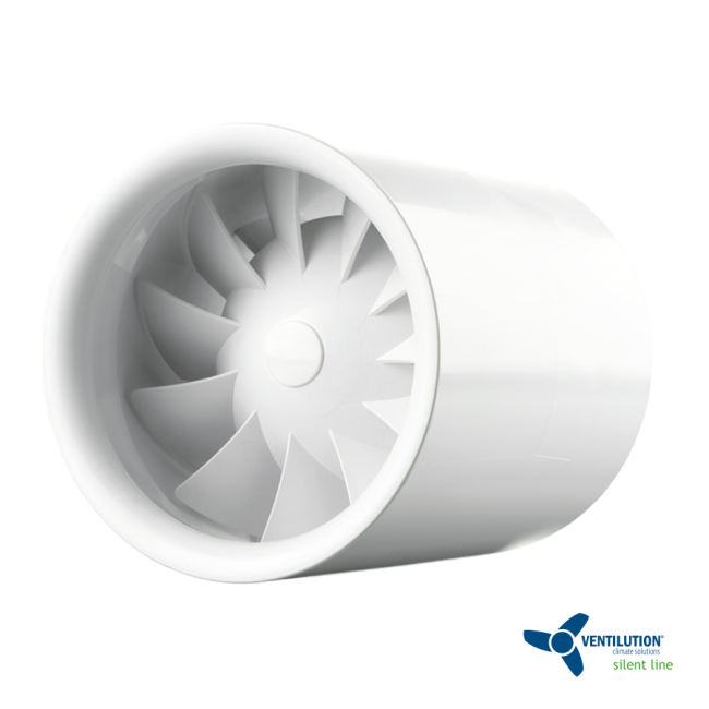 Ventilution Silent Line Axial 125
