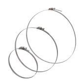 Universal-Schlauchklemme mit Schnellverschluss, 60-325 mm