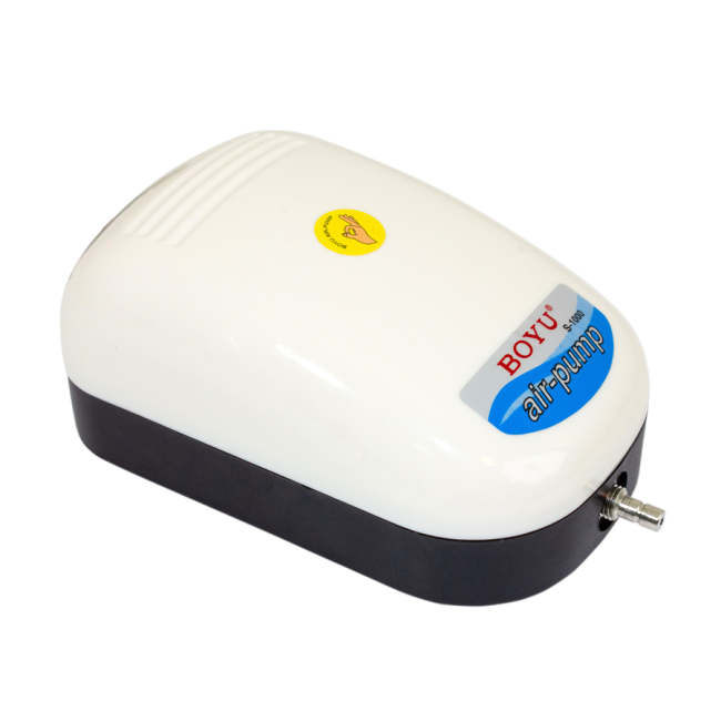BOYU S-1000 Luftpumpe, 252L/h