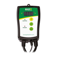 ROOT!T Thermostat für Heizmatten, EU Schuko