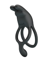 Pretty Love - Seth - Vibrierender Cockring - Schwarz