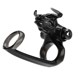 Pretty Love - Bull Warrior - Penisring - Schwarz