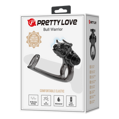 Pretty Love - Bull Warrior - Penisring - Schwarz