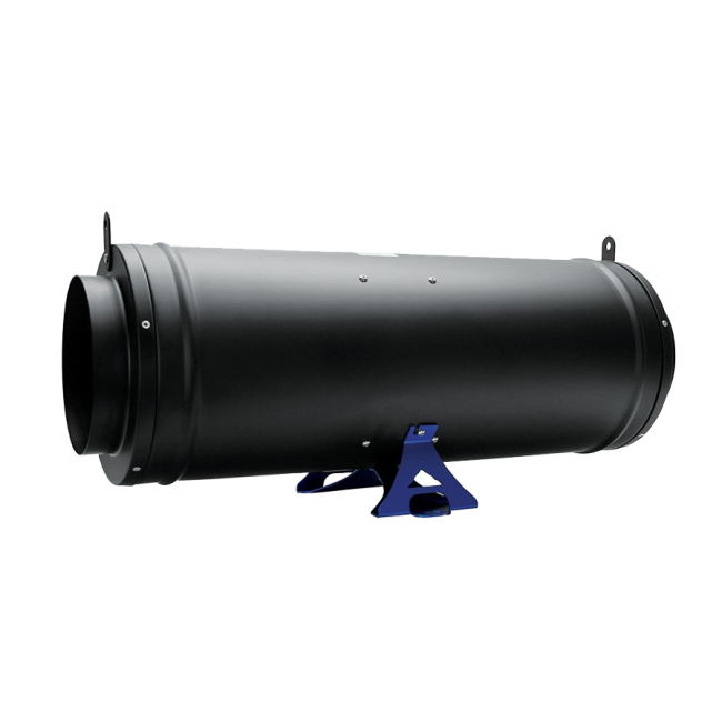 Mountain Air® Rohrventilator EC Whisper Silencer, 200 mm, 1205 m³/h, 75 W