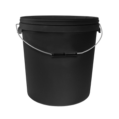 Eimer, schwarz, 20 L