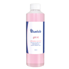 bluelab pH 4.0, pH-Eichlösung, 500 ml, 6 St je Kt