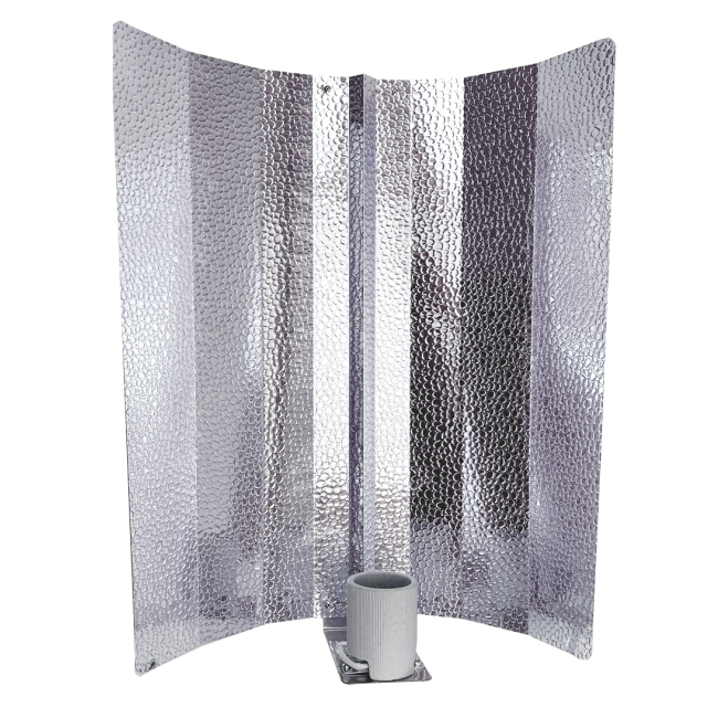 Euro Reflektor, Stucco / Hammerschlag, 10 St je Kt