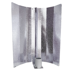 Euro Reflektor, Stucco / Hammerschlag, 10 St je Kt