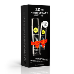 2: Pjur - 30Th Anniversary Gift Set - Original 100ml / Aqua 30ml
