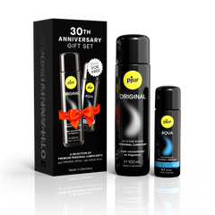 4: Pjur - 30Th Anniversary Gift Set - Original 100ml / Aqua 30ml