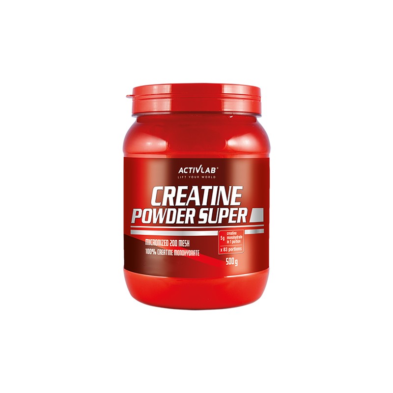 Creatine Powder - 500g - Orange