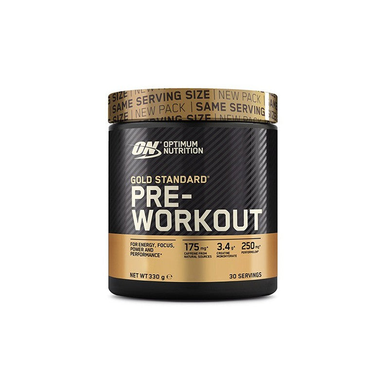 Gold Standard Pre Workout - 330g - Fruit Punch