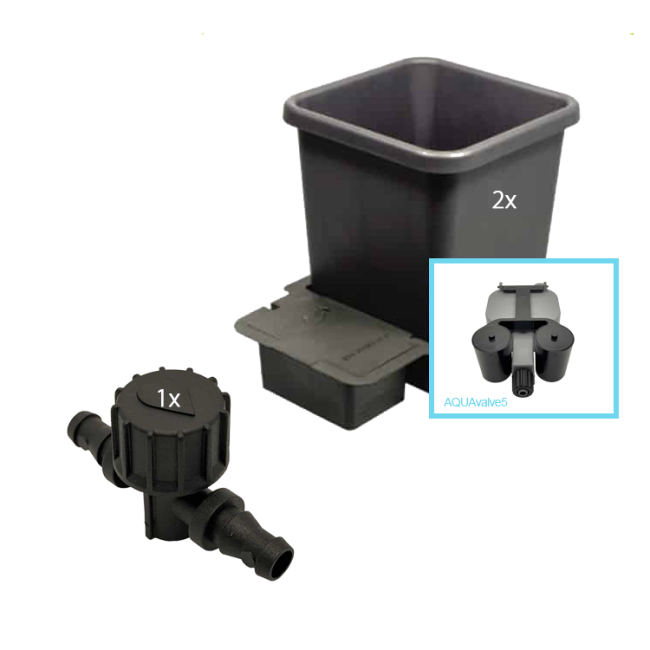 Autopot 2Pot System AQUAvalve5 ohne Tank