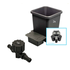 Autopot 2Pot System AQUAvalve5 ohne Tank