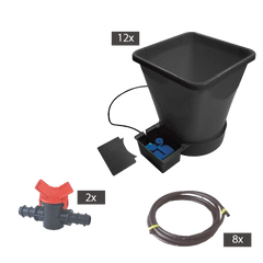 Autopot 12Pot XL System AQUAvalve5 ohne Tank