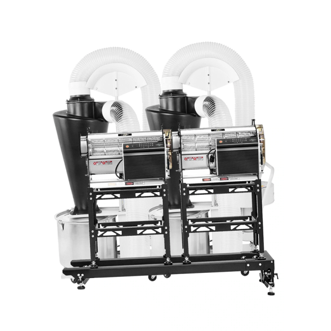 Twister Tandem T4 Trimming System mit Trim Savers