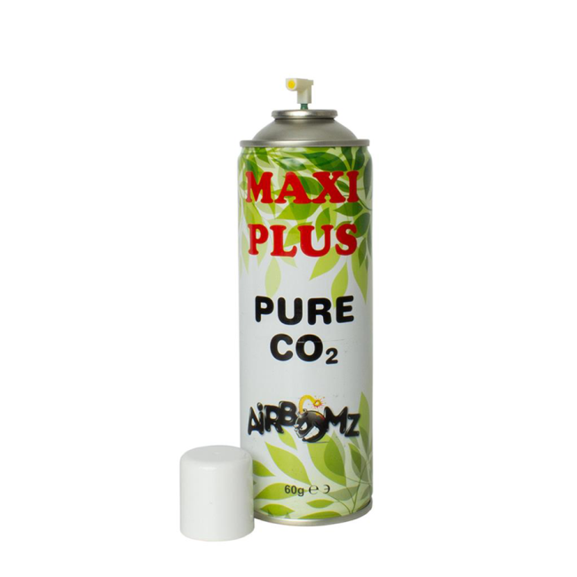 Airbomz Maxi Plus, CO2 Nachfüllkartusche, 60 g