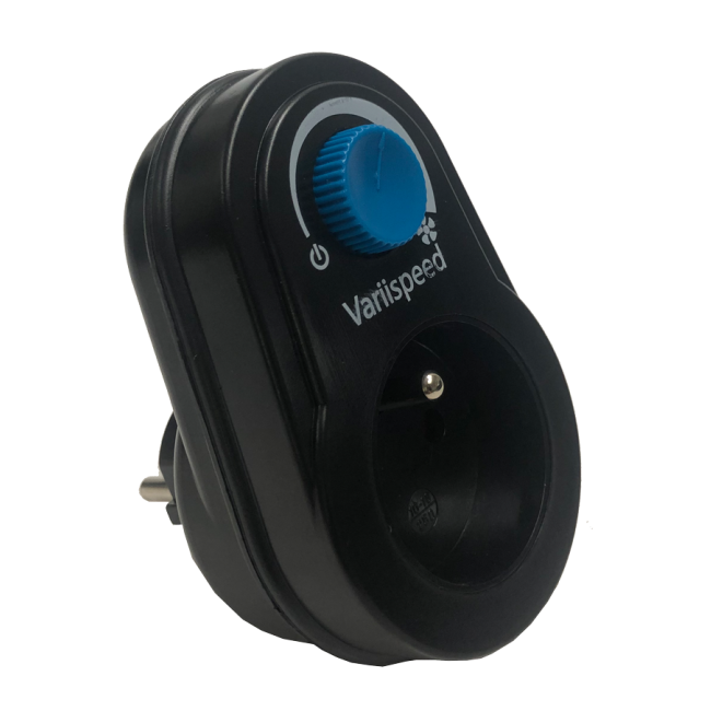 RAM Variispeed Geschwindigkeitsregler für Lüfter, franz. Stecker