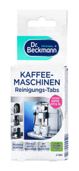Dr. Beckmann Kaffeemaschinen Reinigungstabs, 6 er