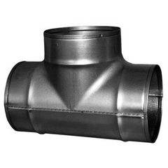 T-Stück, Metall, 125 mm