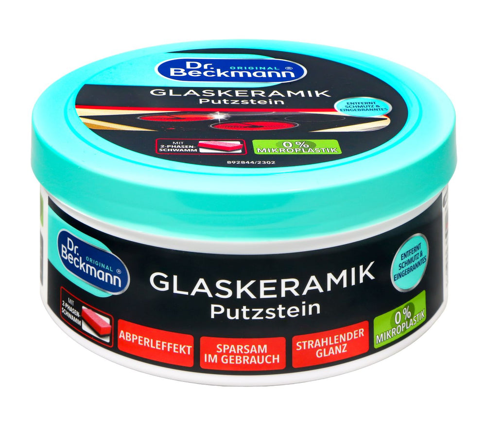 Dr. Beckmann Putzstein Glaskeramik, 250 g