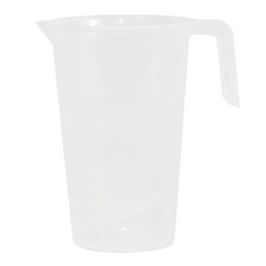 Messbecher 50 ml, 5 ml Teilung