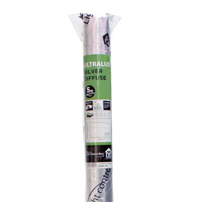 LightHouse ULTRALUX Silver Diffuse, 5 m Rolle