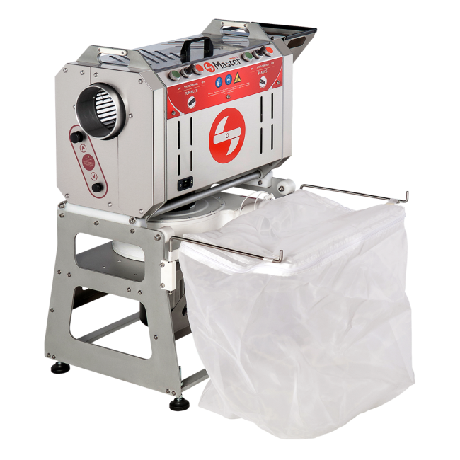 Master Trimmer MT TUMBLER 200 PRO, Geschwindigkeit regelbar