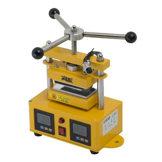 Qnubu Press Bolt Manual 1 Tonne, Heißdruckpresse, 6 x 12 cm Platten