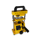 Qnubu Press Pro Hydraulic 2 Tonnen, Heißdruckpresse, 6 x 12 cm Platten