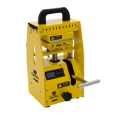 Qnubu Press Pro Hydraulic 6 Tonnen, Heißdruckpresse, 12 x 12 cm Platten