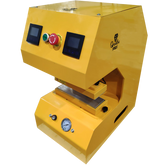 Qnubu Press Auto Lion 20 Tonnen, automatische Heißdruckpresse, 15 x 20 cm und 7,6 x 25 cm Platten