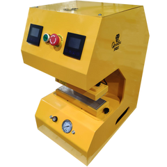 Qnubu Press Auto Lion 20 Tonnen, automatische Heißdruckpresse, 15 x 20 cm und 7,6 x 25 cm Platten