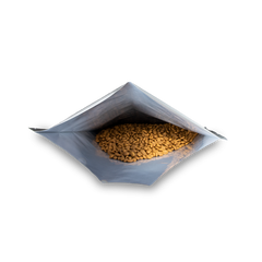 Qnubu Beutel aus Aluminiumfolie, verschließbar, 30 x 45 cm, 50 St je Pckg