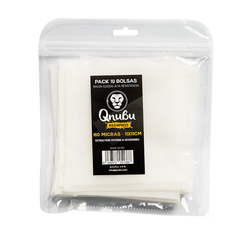Qnubu Extraktionsbeutel 160 µm, 11 x 11 cm, 10 St je Pckg