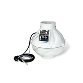 Prima Klima Whisperblower EC Rohrventilator, max 800 m3/h, 170 W, ø 125 mm , Temperatursteuerung