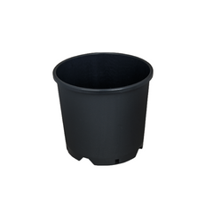 PotKing , rund, schwarz, Ø30 cm, 15 L