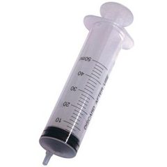 Einwegspritze, 50 ml, schwarz graduiert, 1 St