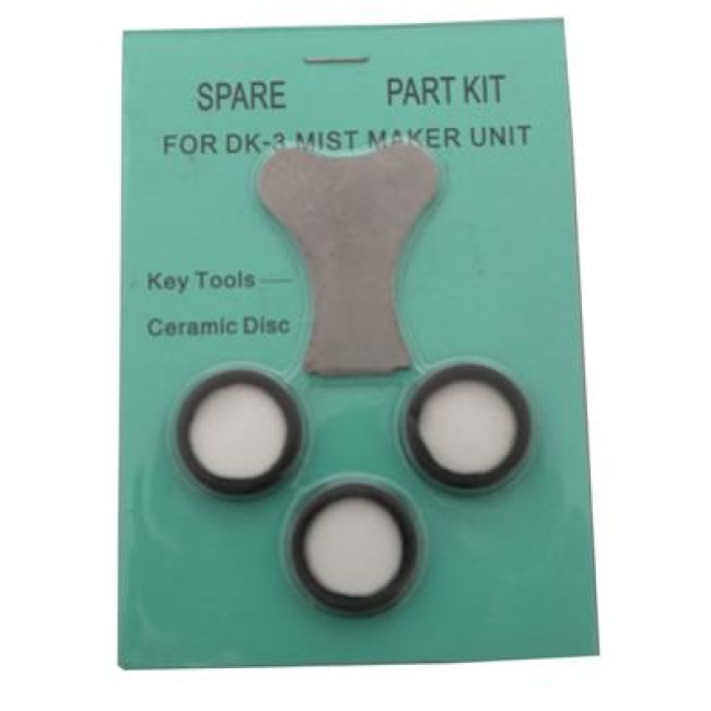 Ersatzmembrane für Ultraschall-Nebler, 3 Membrane, 1200 ml/h - 3 Stk./Packung