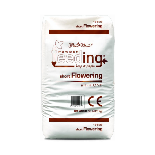 Green House Feeding, Short Flowering, 25 kg