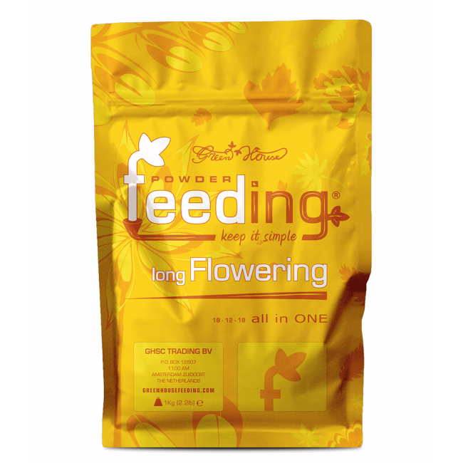 Green House Feeding, Long Flowering, 500 g
