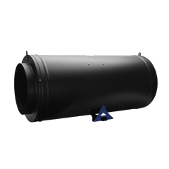 Mountain Air® Rohrventilator EC Whisper, 1808 m³/h, ø 250 mm + EU Netzkabel mit IEC-Connector